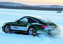 Wintertrainings Porsche Sport Driving School